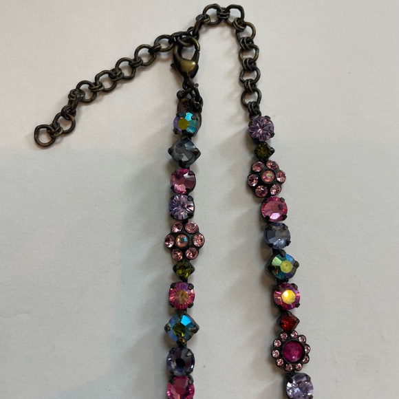 Sorrelli Colorful Crystal Necklace - Picture 5 of 7